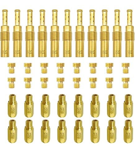 Amazon.com: Honda 99103-MAZ-0400 Jet Slow (#40) : Automotive